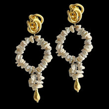  IN-LINE KNOT PEARLS EARRINGS-ONLINE EXCLUSIVE-LIMITED EDITION