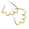 SPIRA GOLD EARRINGS
