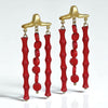 KENYA RED BAMBOO CHANDELIERS-ONLINE EXCLUSIVE
