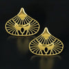 THE EMPIRE BELLS GOLD EARRINGS