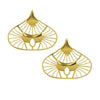 THE EMPIRE BELLS GOLD EARRINGS