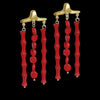 KENYA RED BAMBOO CHANDELIERS-ONLINE EXCLUSIVE