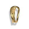 LOOP IN-LINE GOLD RING-RING MANIA