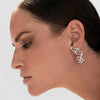 NEW CORALS SILVER EARRINGS