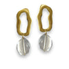 GHANA QUARTZ EARRINGS