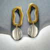 GHANA QUARTZ EARRINGS