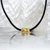 SCULPTED PIEDRA PENDANT IN BLACK-ONLINE EXCLUSIVE