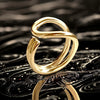 LOOP IN-LINE GOLD RING-RING MANIA