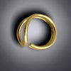 LOOP IN-LINE GOLD RING-RING MANIA