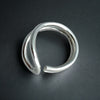 LOOP IN-LINE SILVER RING-RING MANIA
