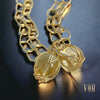 CITRINE PENDANT-ON LINE EXCLUSIVE-LIMITED EDITION