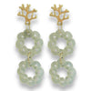 SEA GREEN JADE FLOWER-LIMITED EDITION-ONLINE EXCLUSIVE