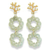 SEA GREEN JADE FLOWER-LIMITED EDITION-ONLINE EXCLUSIVE