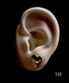 HEART 2 HEART GOLD EARRINGS