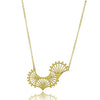 METROPOLITAN FANS GOLD PENDANT-Back in stock
