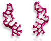 NEW CORALS FUCHSIA EARRINGS