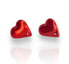 HEART 2 HEART RED EARRINGS