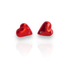 HEART 2 HEART RED EARRINGS
