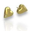 HEART 2 HEART GOLD EARRINGS