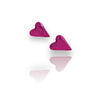 HEART 2 HEART XS HOT PINK EARRINGS