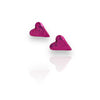 HEART 2 HEART XS HOT PINK EARRINGS