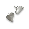 HEART 2 HEART SILVER EARRINGS