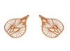 THE EMPIRE BELLS ROSE GOLD EARRINGS