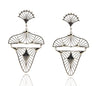 TIMES SILVER EARRINGS