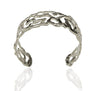 MELTED SMALL SILVER CUFF-BACK IN STOCK