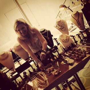  VANILE ON THE ROCK (V0R) AT EASTER 2014 POP UP-SEMIRAMIS-APRIL 2014