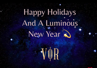  HAPPY HOLIDAYS & A LUMINOUS NEW YEAR 2023