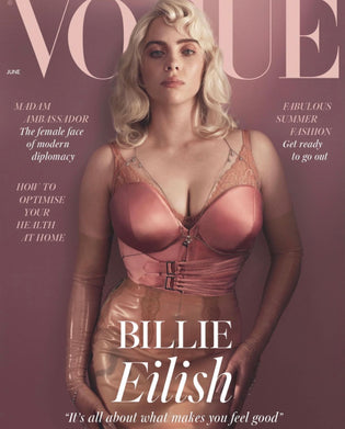  VANILE ON THE ROCK (V0R) as featured on BRITISH VOGUE-June 2021
