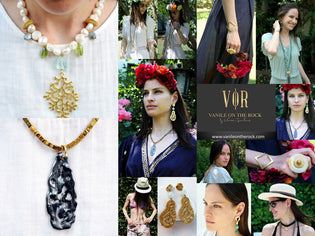  VANILE ON THE ROCK (V0R) PRESENTING THE NEW COLLECTION AT "ME GEIA-POP UP PROJECT" AT GOULANDRIS MUSEUM-JUNE 2016