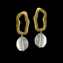  GHANA QUARTZ EARRINGS