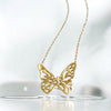 PAPILIONEM PENDANT MEDIUM GOLD