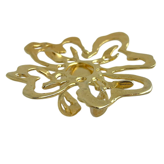 ORTENSIE XL GOLD RING