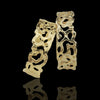 MELTED SMALL GOLD CUFF