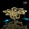 ORTENSIE XL GOLD RING