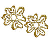 ORTENSIE XL GOLDEN EARRINGS