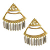 MAU DISCO HEMATITE EARRINGS LIMITED EDITION