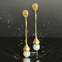 MOMBASA MOONSTONE DROP EARRINGS