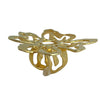 ORTENSIE XL GOLD RING