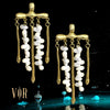 NAIROBI WHITE CHANDELIERS-ON LINE EXCLUSIVE