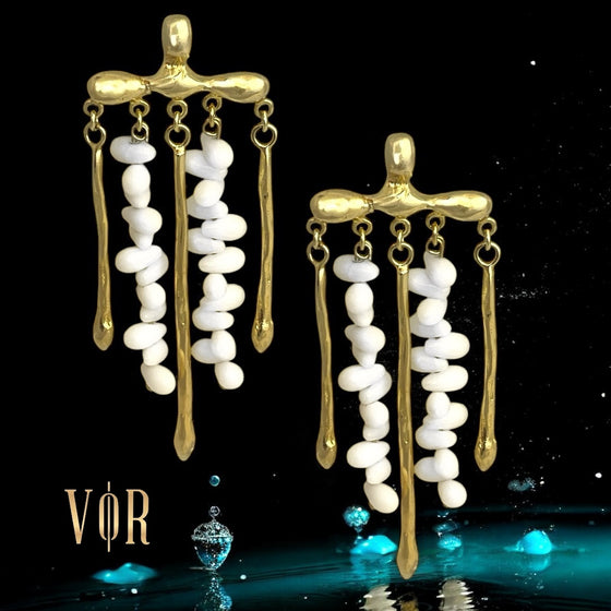 NAIROBI WHITE CHANDELIERS-ON LINE EXCLUSIVE