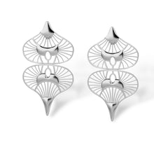  LIBERTY SILVER EARRINGS