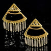 MAU DISCO HEMATITE EARRINGS LIMITED EDITION