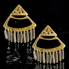 MAU DISCO HEMATITE EARRINGS LIMITED EDITION