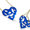 HEART 2 HEART SMALL ROYAL BLUE PENDANT