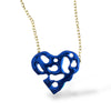 HEART 2 HEART SMALL ROYAL BLUE PENDANT