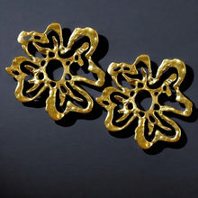  ORTENSIE XL GOLDEN EARRINGS